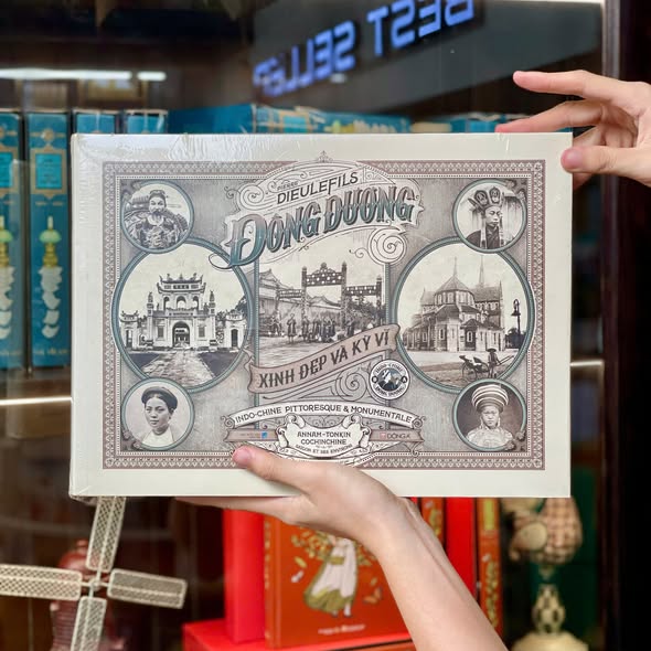 Đông Dương Xinh Đẹp và Kỳ Vĩ là cuốn sách đưa bạn ngược dòng thời gian, khám phá vẻ đẹp văn hóa, kiến trúc và con ngư