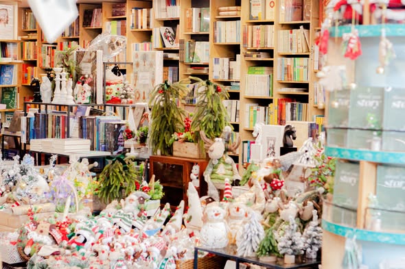 Giáng Sinh tại Nhà sách Cá Chép