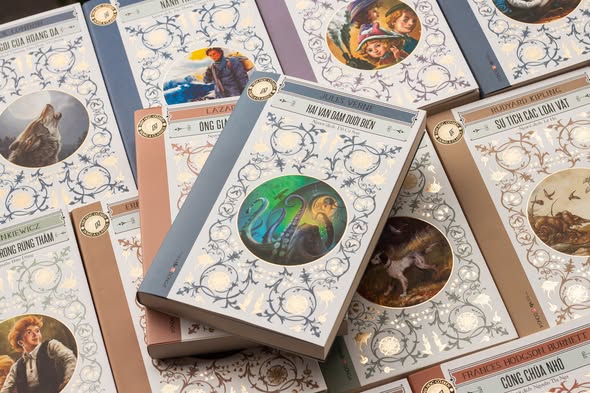 Nhà sách Cá Chép năm 2025