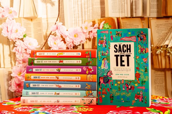 Sách Tết Bính Ngọ 2026