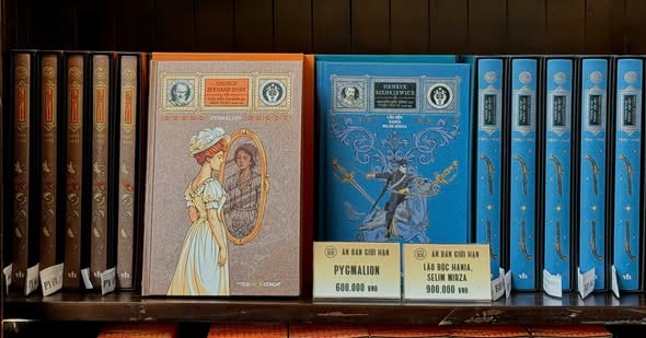 Tủ sách Trăm năm Nobel Đông A