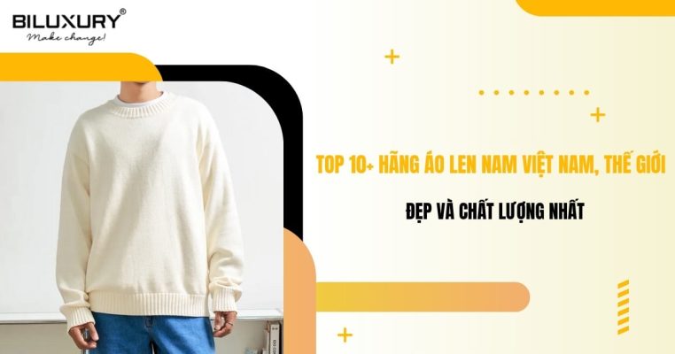 hãng áo len nam